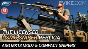 Evike – ASG MK13 Compact & MOD7 Bolt Action Airsoft Sniper – Review