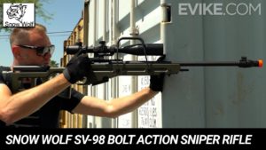 Evike – SnowWolf SV-98 Sniper Rifle – Review