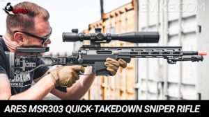Evike – ARES MSR303 Sniper Rifle – Overview