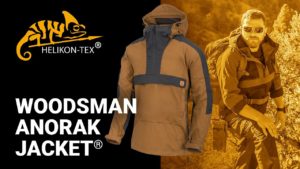 Helikon – Woodsman Anorak Jacket | Product Spotlight