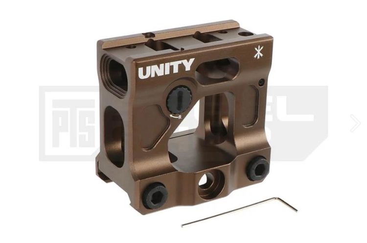 PTS Unity Tactical Fast Micro Mount Dark Earth
