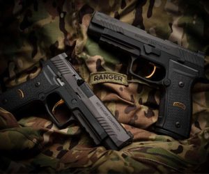 Sig Sauer – U.S. Army Best Ranger Competition M17 Trophy Pistols