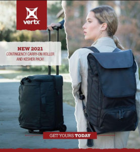 Vertx – New Kesher Pack and Contingency Carry-On Roller