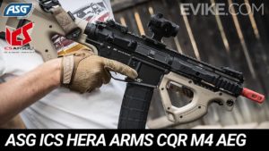 Evike – ASG/ICS Hera Arms CQR M4 AEG – Review