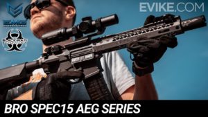 Evike – EMG Black Rain Ordnance BRO SPEC15 AEG Series – Review