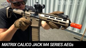 Evike – Matrix “Calico Jack” M4 Series AEGs – Overview