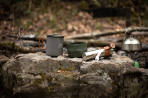 Camp French Press Coffee Mug