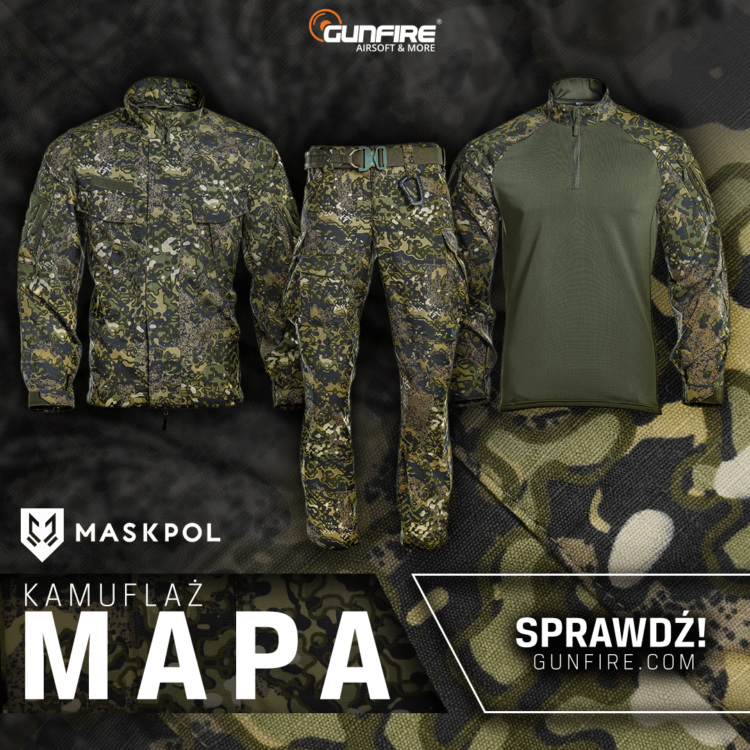 violento Lidiar con alegría Maskpol – MAPA Camo Uniform Sets Now Available at Gunfire | Airsoft &  Milsim News