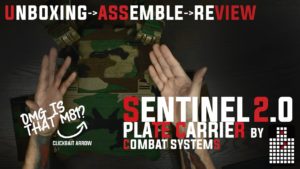 Kireru – SENTINEL 2.0 by Combat Systems | Unbox+Review