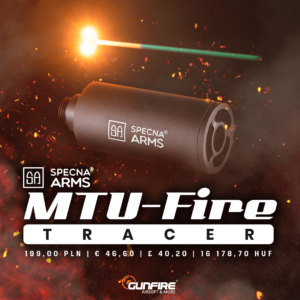 Specna Arms – MTU-Fire Silencer Now Available at Gunfire