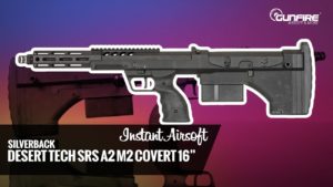 Desert Tech SRS A2M2 Covert Sniper Rifle – Overview | Gunfire TV