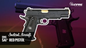 EMG SAI RED Airsoft Pistol | Gunfire TV
