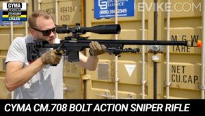 Evike – CYMA CM.708 Airsoft Bolt Action Sniper Rifle – Review