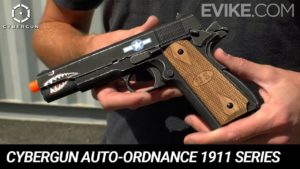 Evike – Cybergun Auto-Ordnance Custom 1911 Series – Overview