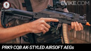 Evike – G&G PRK9 CQB Airsoft AEGs – Review