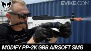 Evike – Modify PP-2K Gas Blowback SMG – Overview