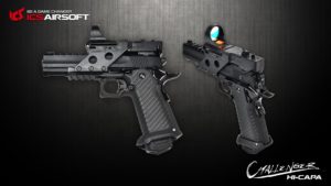 ICS – New Hi-Capa Challenger Airsoft Pistol