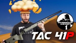 Redwolf TV – Silverback TAC41P Sniper Rifle – Review