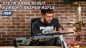 Redwolf TV – ASG Steyr Scout Sniper Rifle – Review