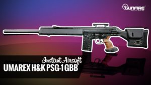 Umarex H&K PSG-1 GBB Sniper Rifle – Overview | Gunfire TV