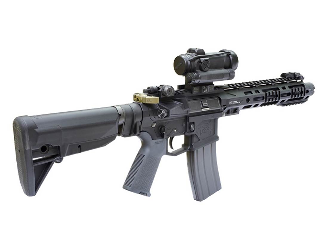 F4-15 Receiver Tokyo Marui MWS M4 GBB & ARS Handguard