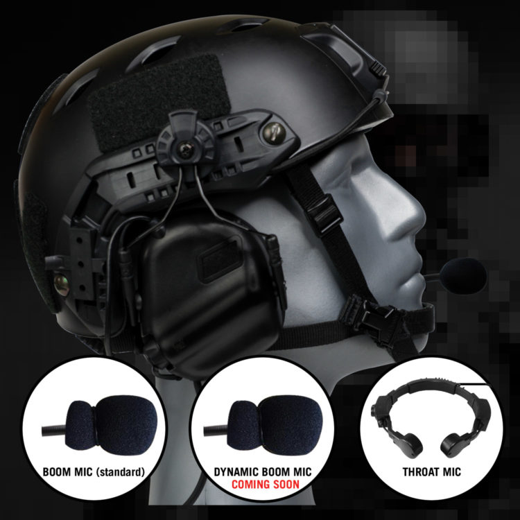 CR TAC Tactical Headset