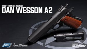 Dan Wesson A2 Airsoft Pistol – Action Sport Games