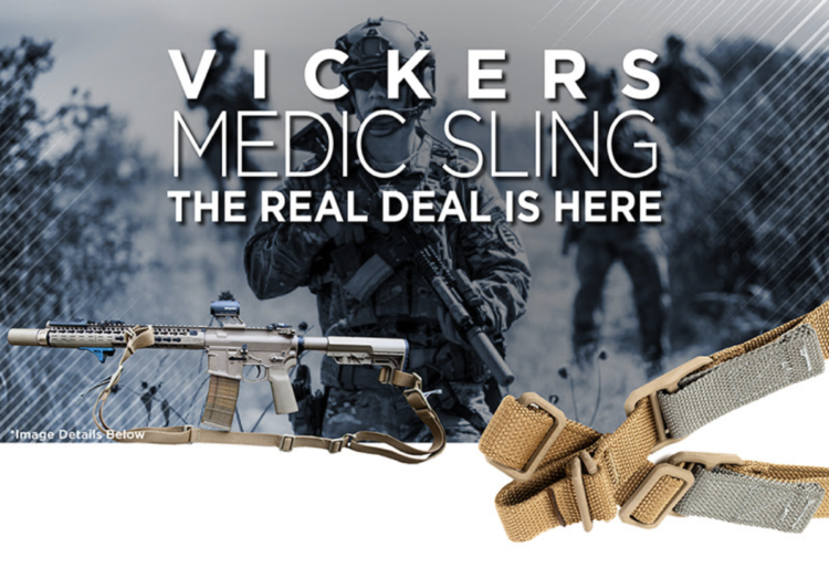 Vickers Medic Sling