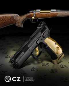CZ – Limited Edition Firearms to Celebrate 85th Anniversary