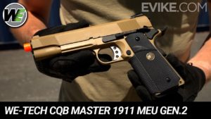 Evike – WE-Tech CQB Master 1911 MEU Gen.2 – Overview