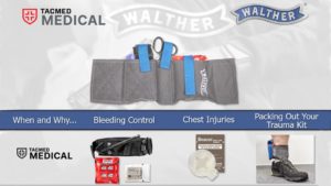 Walther – New Defense Division Ankle Medical Kit