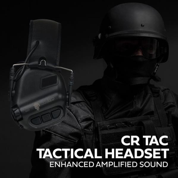 CR TAC Tactical Headset