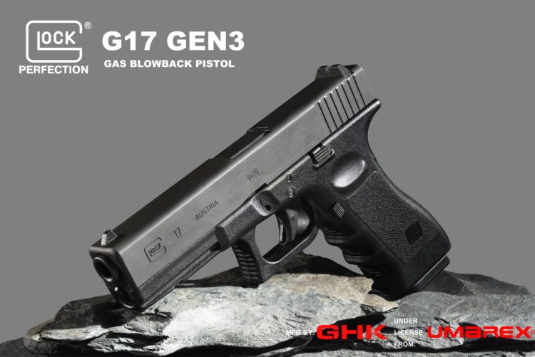 GHK Glock17 Gen3