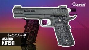 Ascend Airsoft KR1911 Pistol Overview | Gunfire TV
