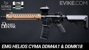Evike – Cyma DDM4A1 & DDMK18 Airsoft AEGs