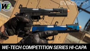 Evike – WE-Tech Competition Series Hi-CAPA Pistol