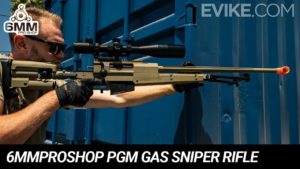Evike – 6mmProShop PGM Gas Sniper Rifle Overview