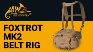 Helikon FOXTROT MK2 Belt Rig Now Available at Emperionstore
