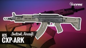 ICS – CXP-ARK AEG Overview | Gunfire TV