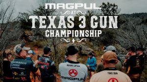Magpul at the Texas 3-Gun Championship