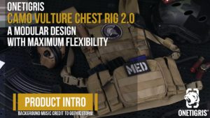 OneTigris – Camo Vulture Chest Rig 2.0