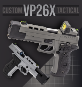 Vorsk VP26X Airsoft Pistol Now Available