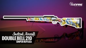 Double Bell – 210 Airsoft Sniper Rifle | Gunfire TV