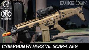Evike – Cybergun FN Herstal SCAR-L AEG Review