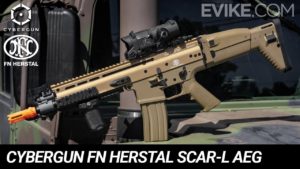 Evike – Cybergun FN Herstal SCAR-L AEG Review