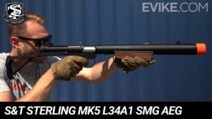 Evike – S&T Sterling Mk5 L34A1 SMG Overview