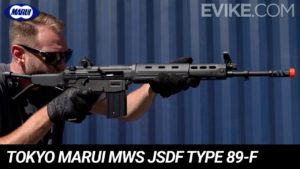 Evike – Tokyo Marui Type 89-F GBB Airsoft Rifle – Overview