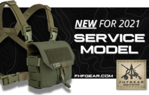 FHF Gear – Service Model Bino Harness