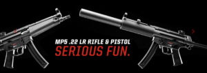Heckler & Koch USA – MP5/SP5 Rimfire Models