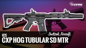 ICS CXP HOG Tubular SD MTR Overview | Gunfire TV